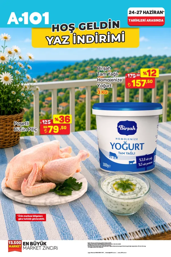 A101 24 Haziran 2026 Kataloğu