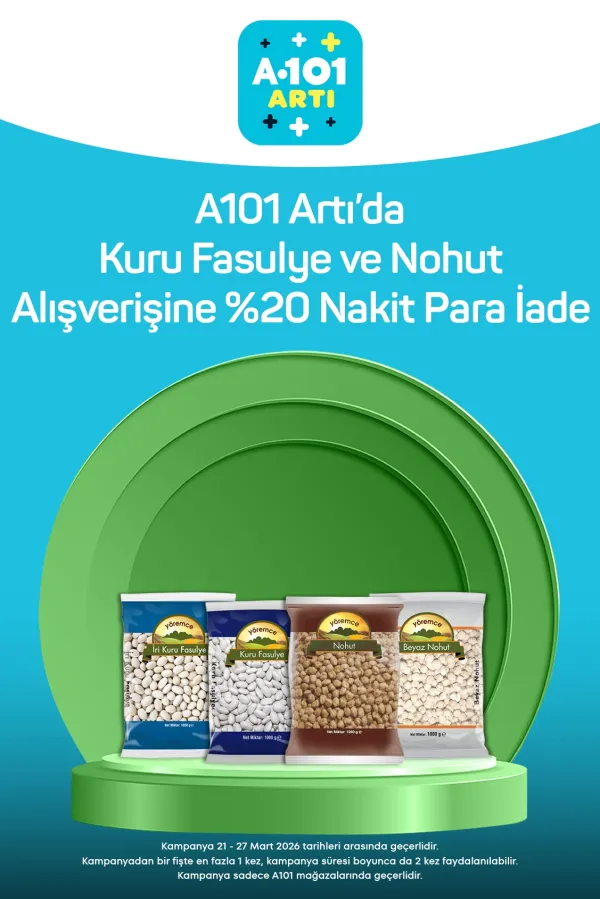 A101 1 Mart 2026 Kataloğu