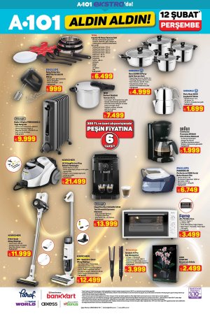 A101 11 Şubat 2026