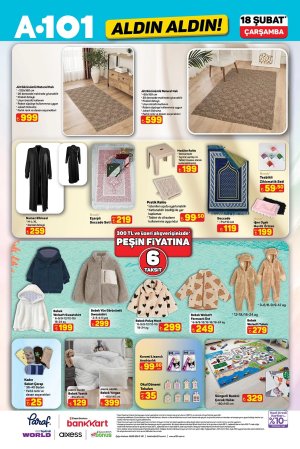 A101 11 Şubat 2026