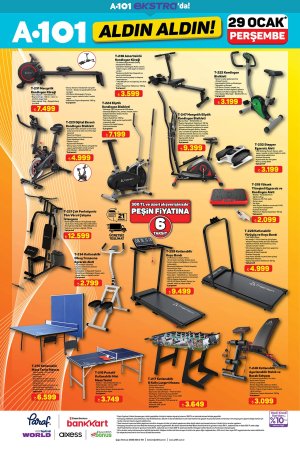 A101 31 Ocak 2026