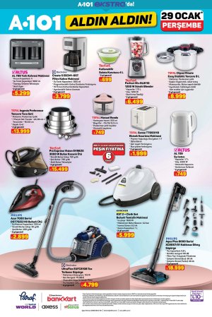 A101 31 Ocak 2026