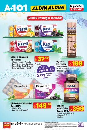 A101 31 Ocak 2026
