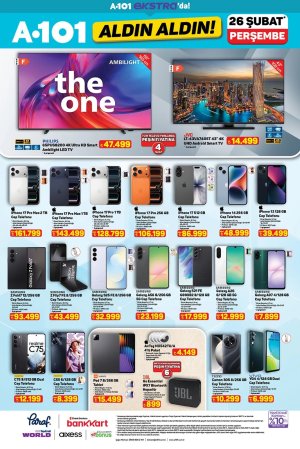 A101 26 Şubat 2026 Kataloğu