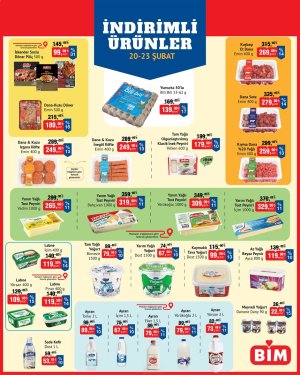 BİM 23 Şubat 2026 4. Afiş