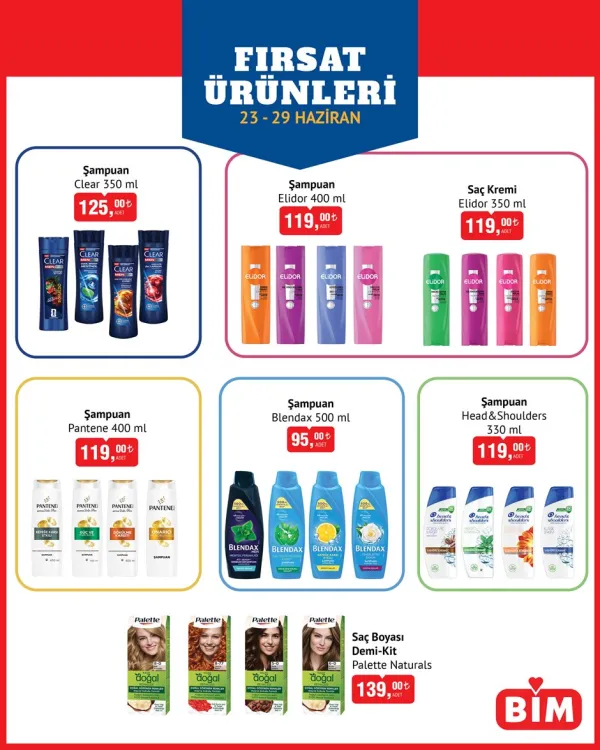 BİM Market 23 Haziran 2026 Kataloğu