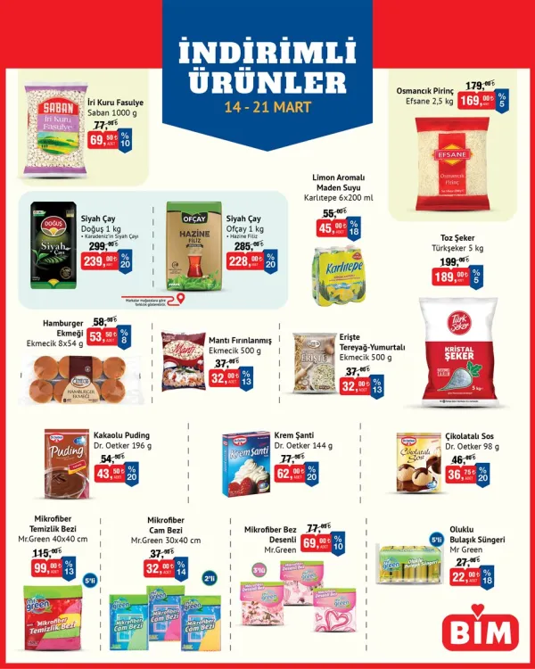 BİM Market 14 Mart 2026 Kataloğu