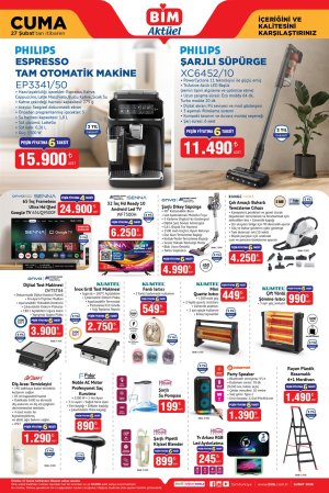 Bim 27 Şubat 2026 Kataloğu