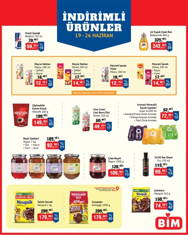 BİM Market 19 Haziran 2026 Kataloğu