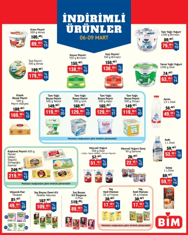 Aktüel Ürün Afişi