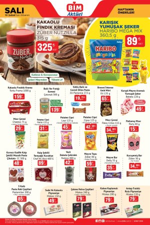 BİM 4 Şubat 2026 market aktüel afişi