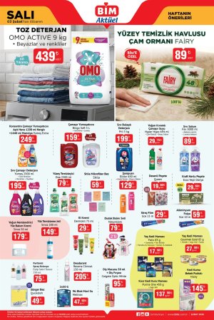 BİM 28 Ocak 2026 market aktüel afişi