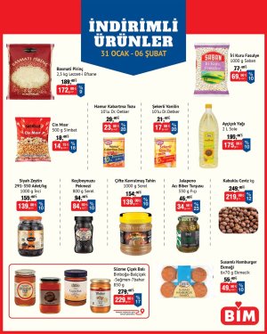 BİM 31 Ocak 2026