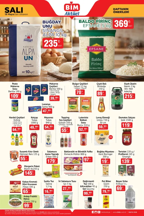 BİM Market 19 Mayıs 2026 Kataloğu
