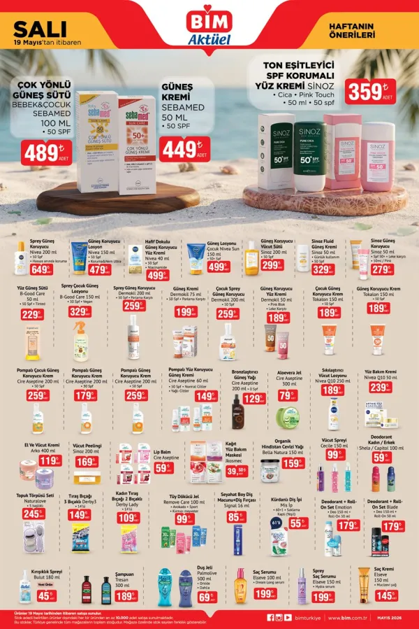 BİM Market 19 Mayıs 2026 Kataloğu