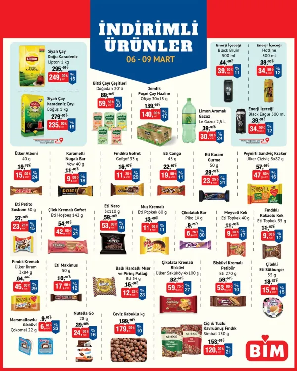 Aktüel Ürün Afişi