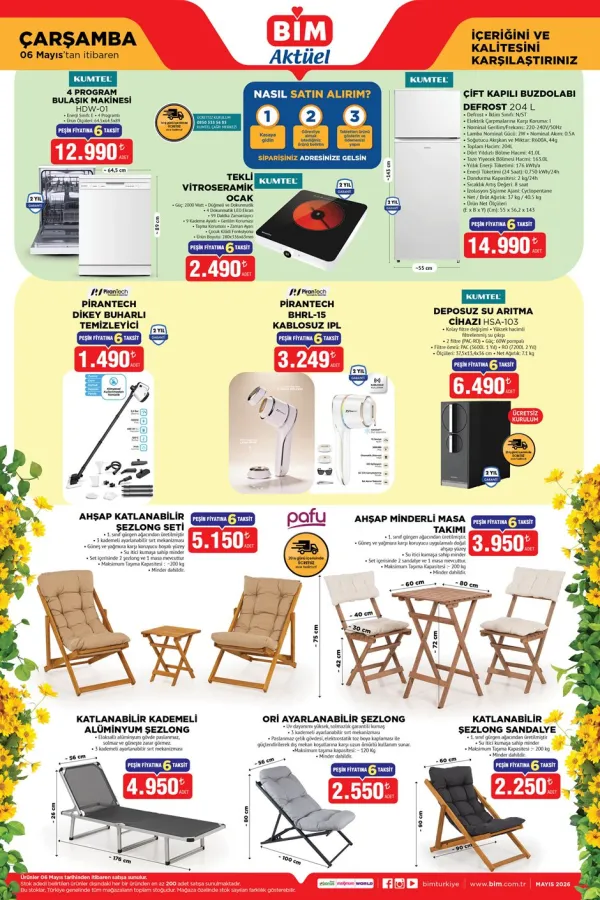 BİM Market 6 Mayıs 2026 Kataloğu