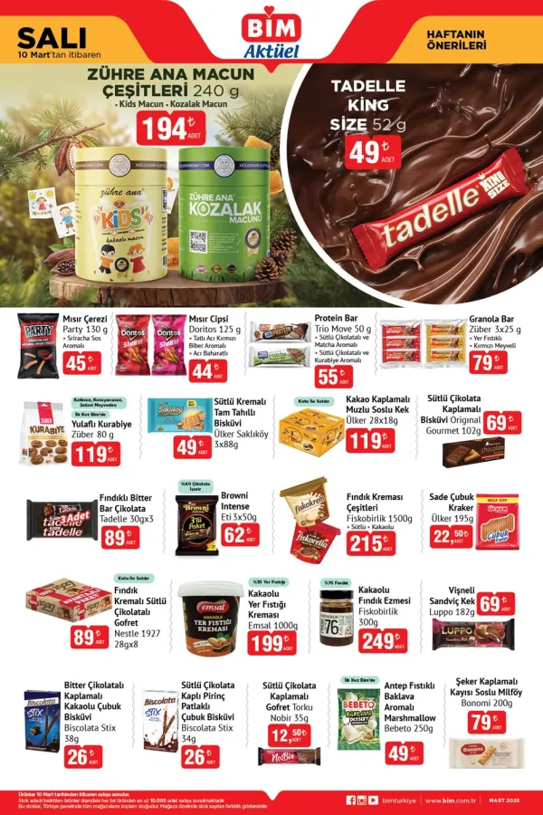 Bu Hafta Bimde Neler İndirimde Katalog