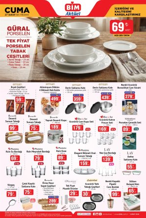 BİM 27 Şubat 2026 4. Afiş