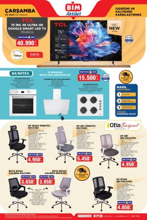 Bim 4 Mart 2026 Kataloğu