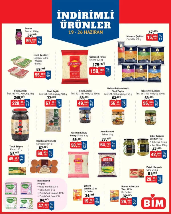 BİM Market 19 Haziran 2026 Kataloğu