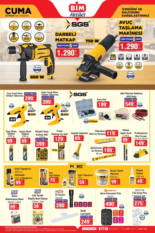 Aktüel Ürün Afişi