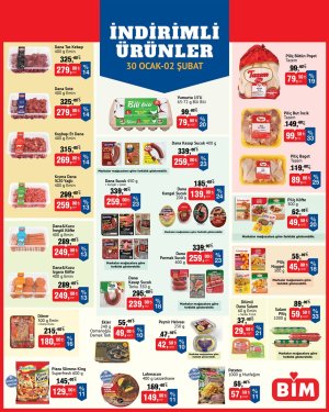 BİM 31 Ocak 2026