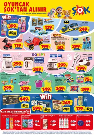 Şok Market 14 Şubat 2026