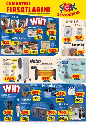 Şok Market 14 Şubat 2026