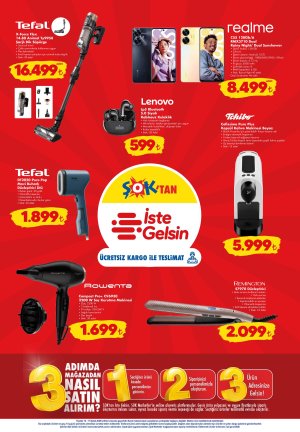 Şok Market 14 Şubat 2026 market aktüel afişi