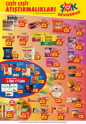 Şok Market 14 Şubat 2026