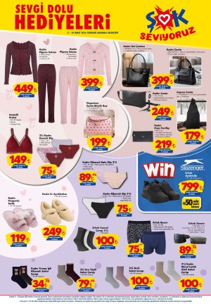 Şok Market 14 Şubat 2026