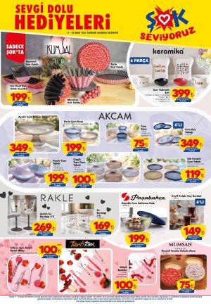 Şok Market 14 Şubat 2026