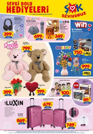 Şok Market 14 Şubat 2026