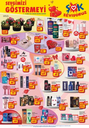 Şok Market 14 Şubat 2026