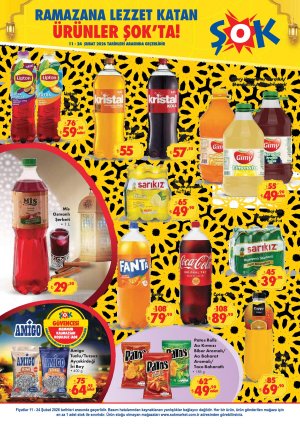 Şok Market 14 Şubat 2026