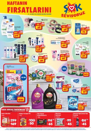 Şok Market 14 Şubat 2026