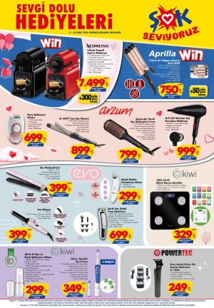 Şok Market 14 Şubat 2026