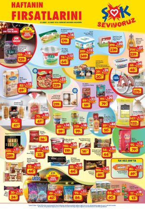 ŞOK 25 Şubat - 3 Mart 2026 Aktüel Ürünler Kataloğu: Aldın Aldın Fırsatları Başladı!
