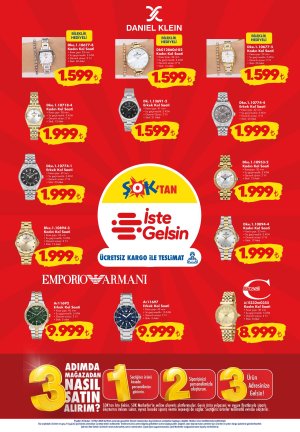 Şok Market 2. Afiş