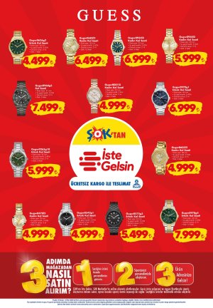 Şok Market 1. Afiş