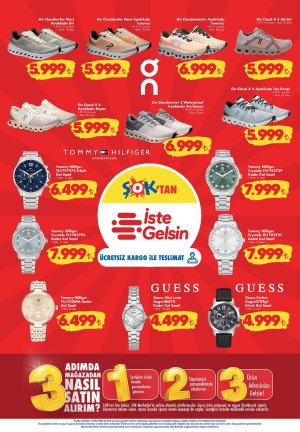 Şok Market 3. Afiş