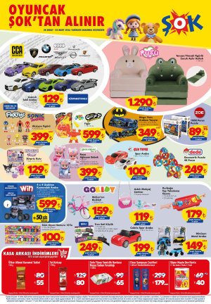 Şok Market 4. Afiş