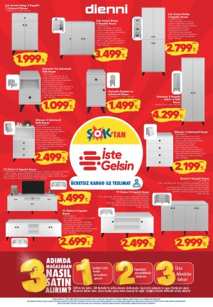 Şok Market 1. Afiş