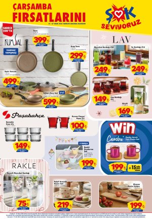  3. Kampanya : Kumsal Tencere ve Sahan Setinde Bahar Fırsatları