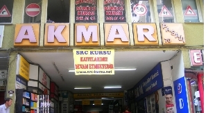 Akmar Pasajı Kadıköy Logo