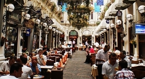 Beyoğlu Markiz Pasajı logo