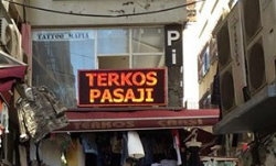 Terkos Pasajı logo