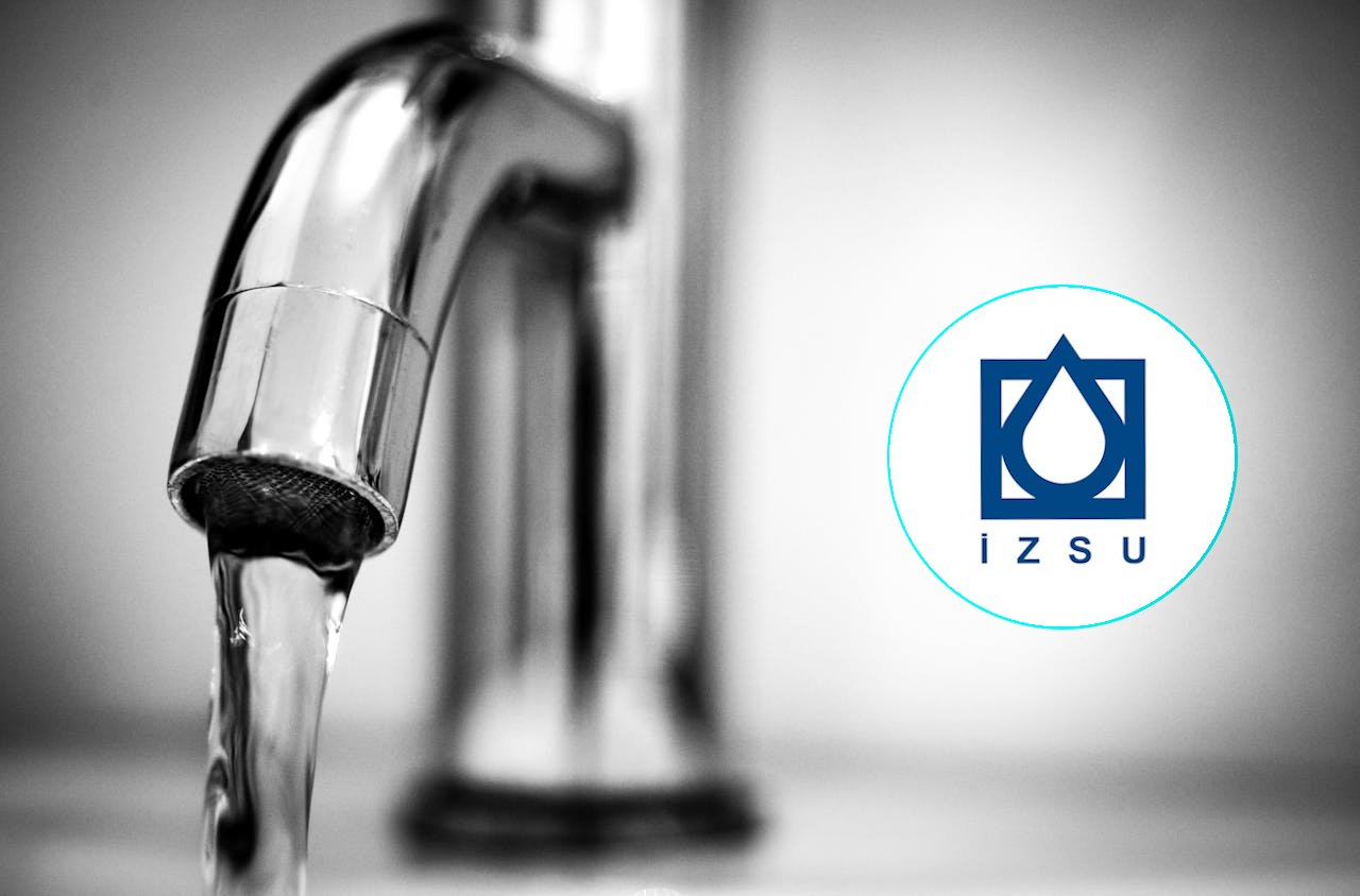 İzmir Su Kesntisi İzsu Görseli