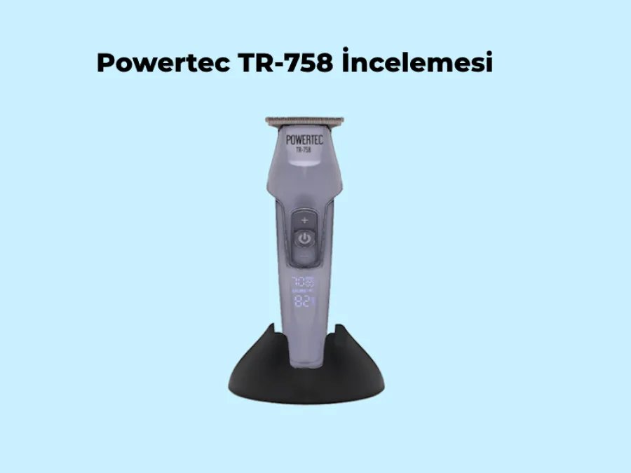 Powertec TR-758 İncelemesi: Profesyonel Performans ve Kesintisiz Güç